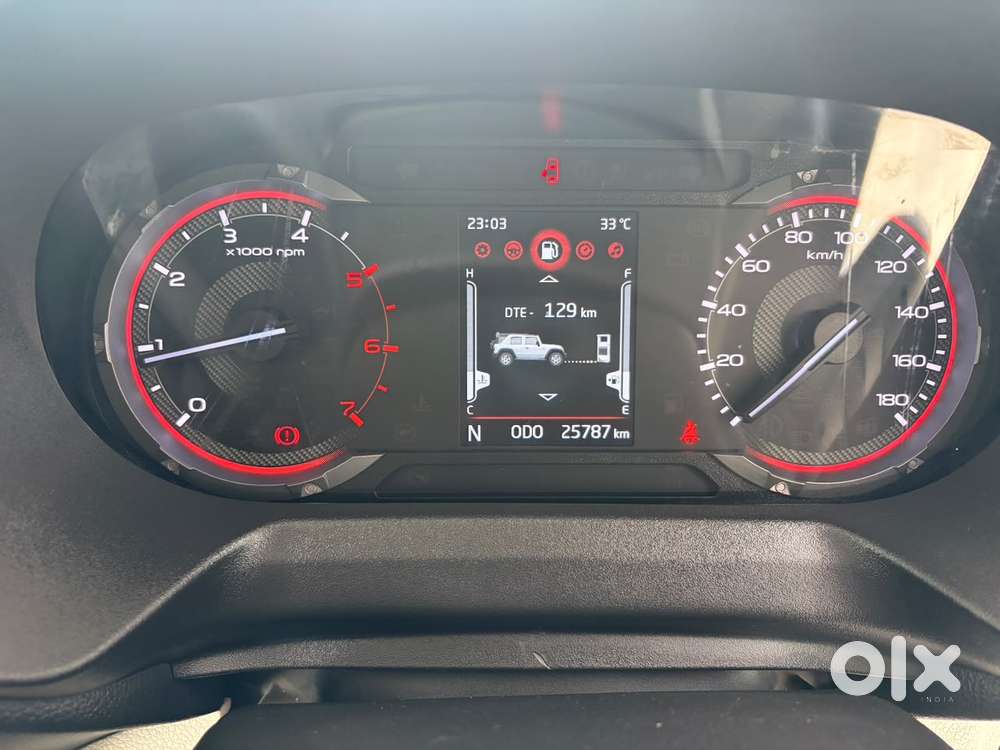 Mahindra Thar Roxx Mx1 Diesel Mt 2wd, 2024, Diesel