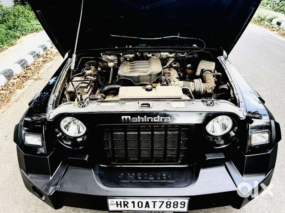 Mahindra Thar Lx D 4wd At, 2024, Diesel