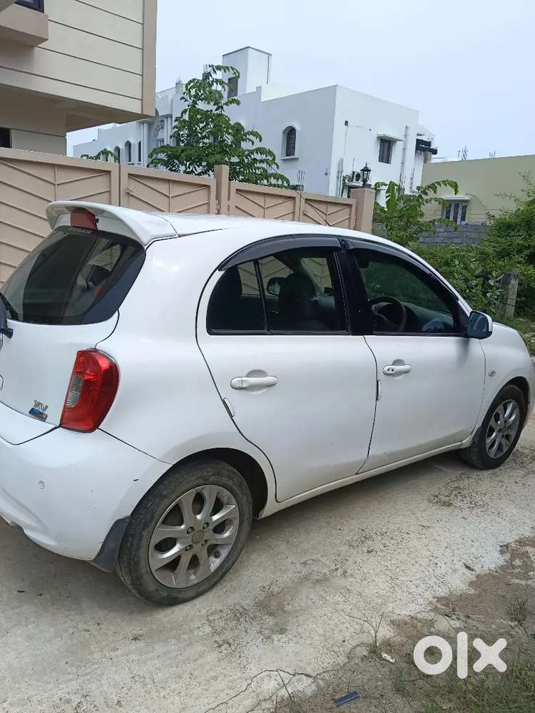 Automatic Nissan Micra