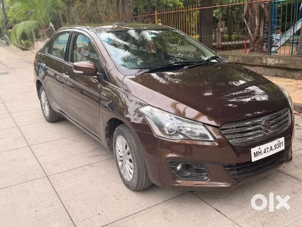 Maruti Suzuki Ciaz Zdi Shvs, 2015, Diesel