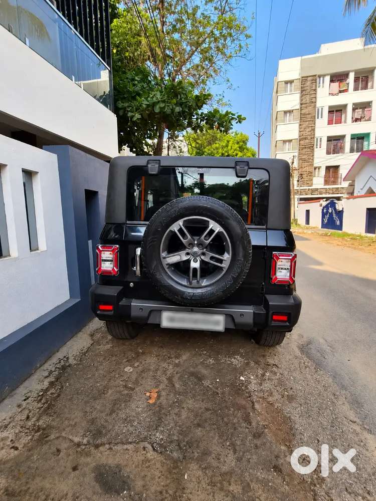 2021 Mahindra Thar Lx 4x4 Diesel Manual Hard Top | Black
