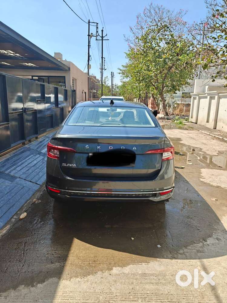 Skoda Slavia Top End Petrol 2023