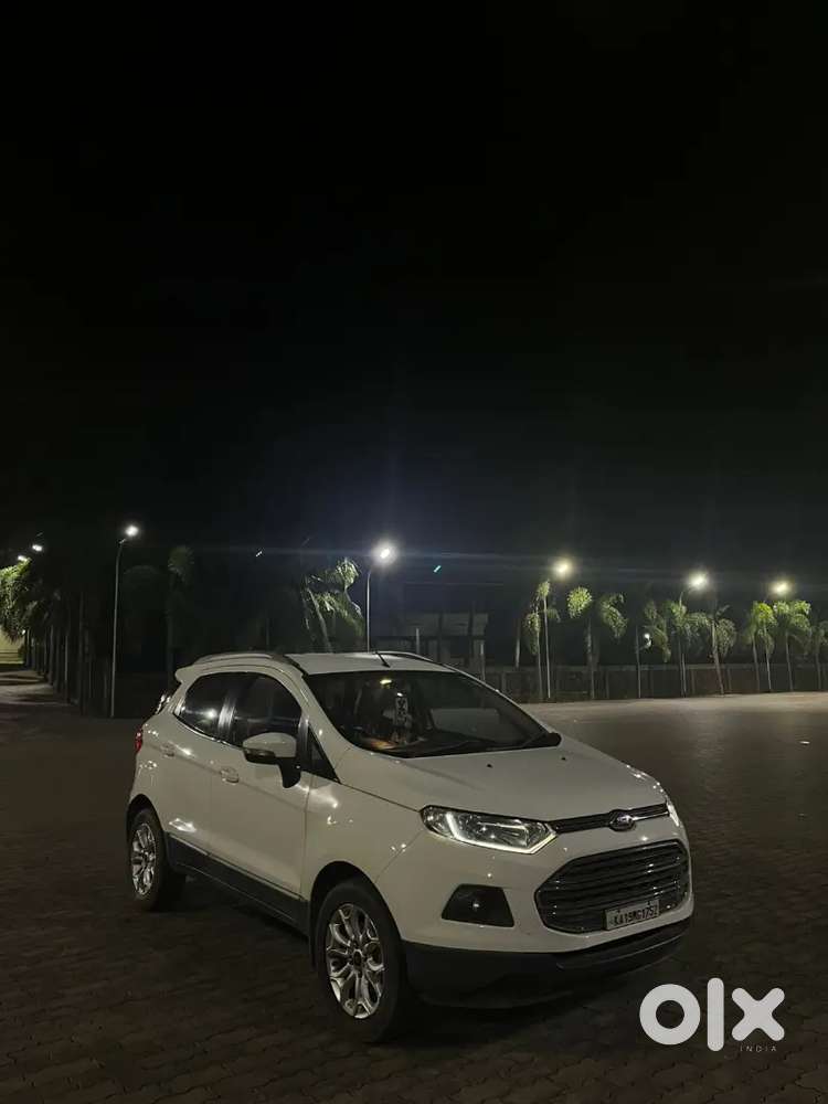 Ford Ecosport 2016 Diesel Well Maintained