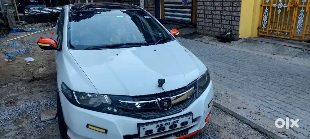 Fully Modified Honda City With Comet Silencer