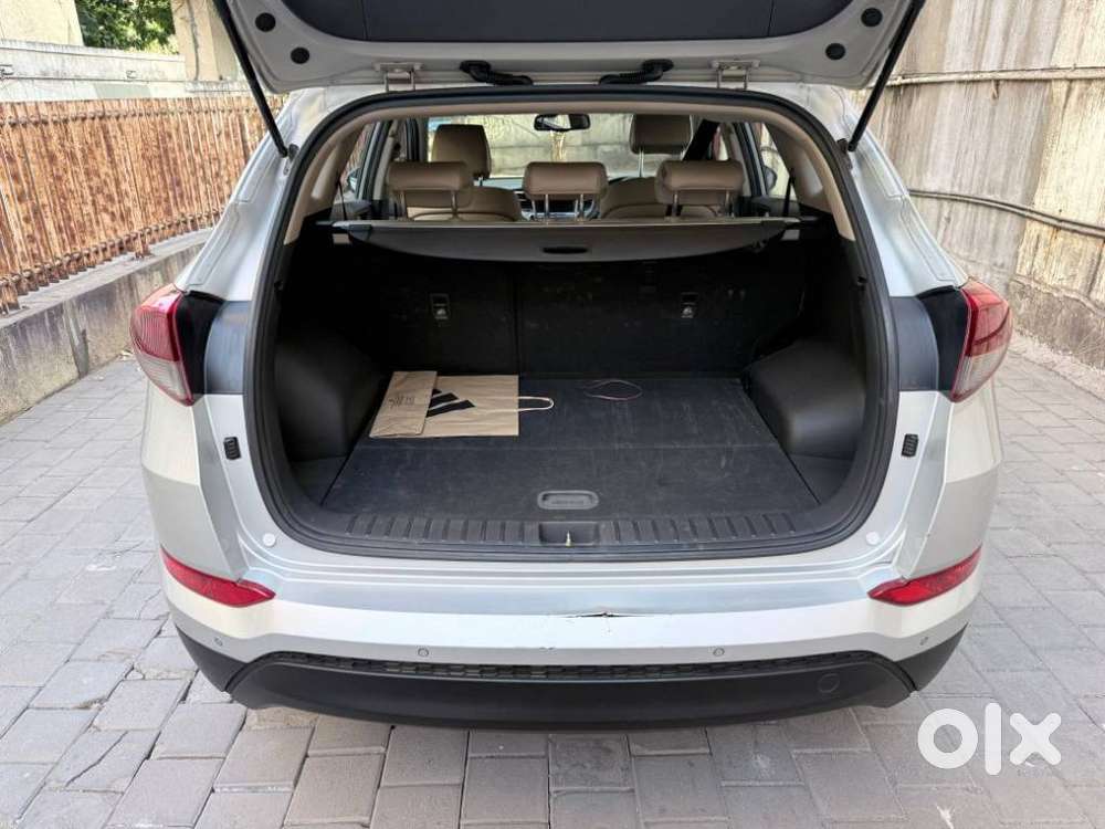 Hyundai Tucson 2.0 Dual Vtvt 2wd At Gl, 2018, Petrol