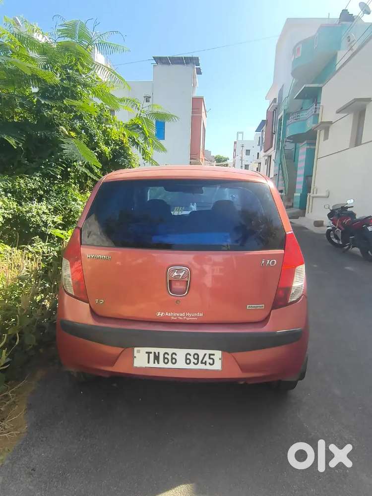 Hyundai I10 2009 Petrol 74000 Km Driven Well Maintained