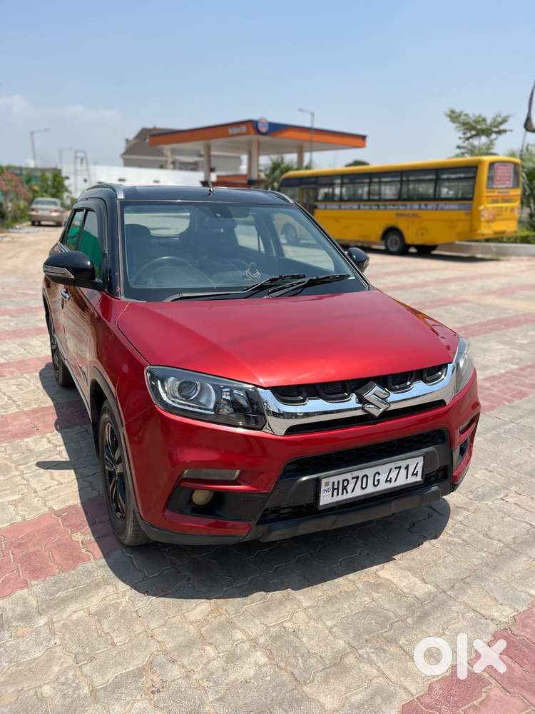 Maruti Suzuki Vitara Brezza Zdi Plus Dual Tone, 2018, Diesel