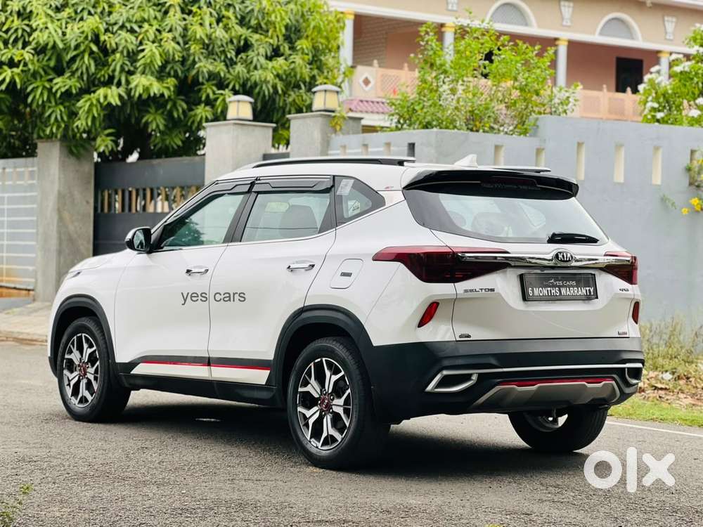 Kia Seltos, 2019, Petrol