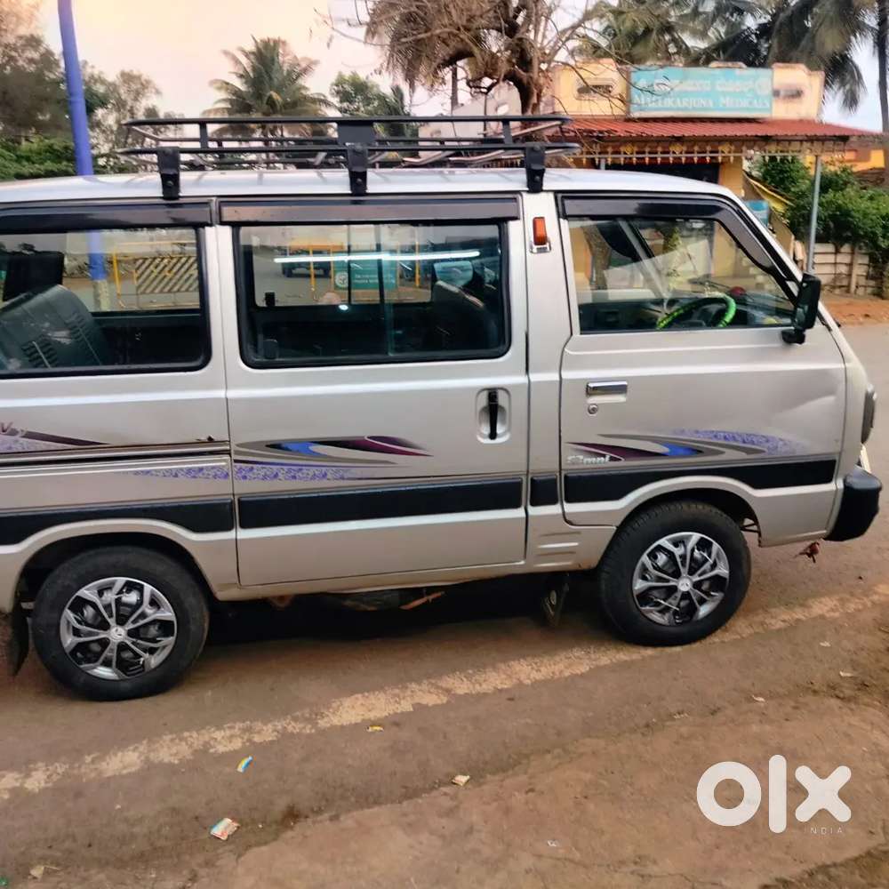 Maruti Suzuki Omni 2018 Lpg 89500 Km Driven