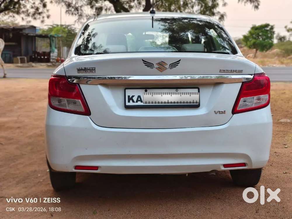Maruti Suzuki Swift Dzire 2018 Vdi Second Owner