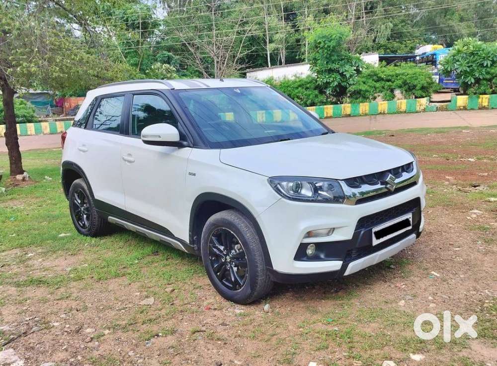 Maruti Suzuki Brezza Zdi+ Amt, 2018, Diesel