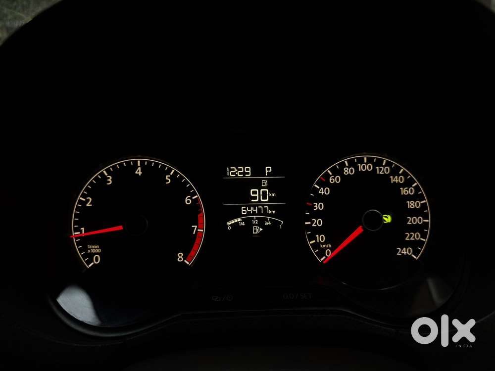 Volkswagen Vento 1.2 Highline Plus At 16 Alloy, 2018, Petrol