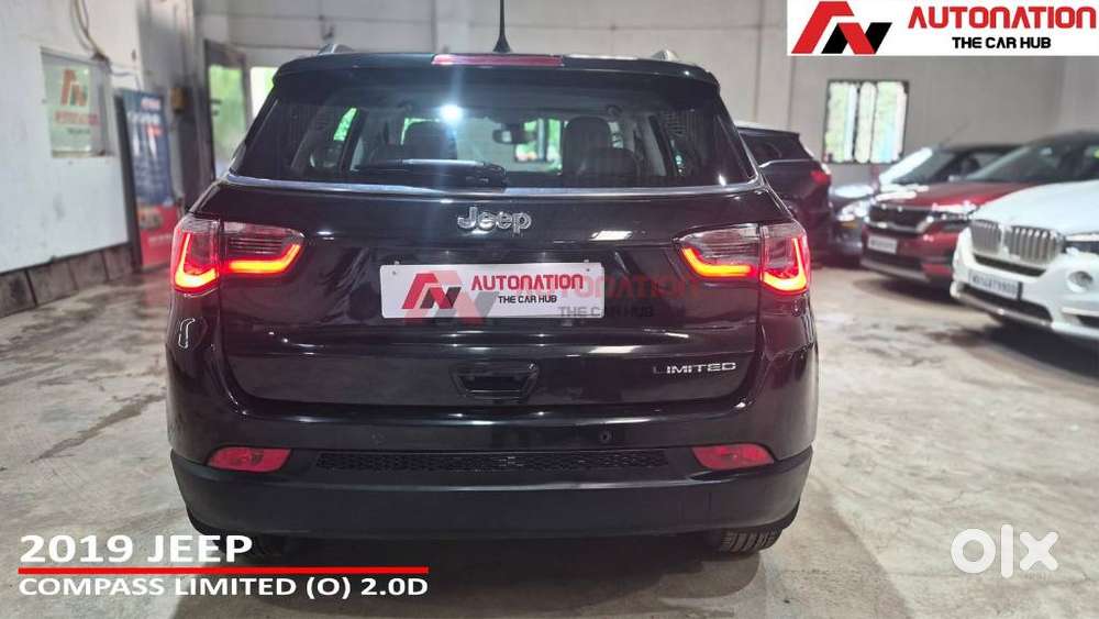 Jeep Compass 2.0 Limited Option, 2019, Diesel