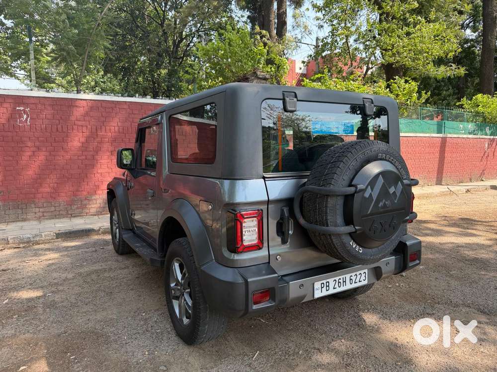 Mahindra Thar Crde Ac, 2021, Diesel