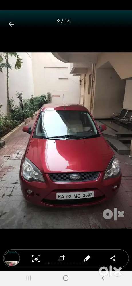 Ford Fiesta Classic 2012 Diesel 150000 Km Driven