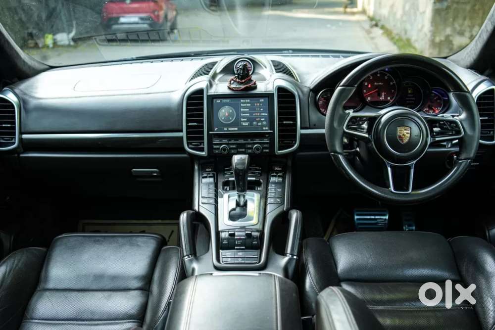 Porsche Cayenne, 2015, Petrol
