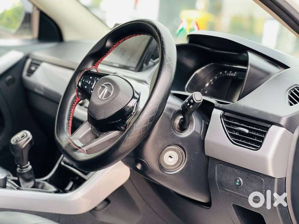 Tata Nexon Fearless Plus (ps) Red Dark Edition 1.2 Petrol 6mt, 2021,..