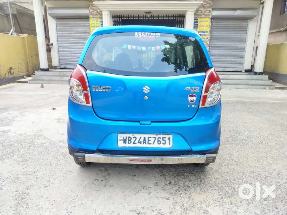 Maruti Suzuki Alto 800 2016 Petrol Tax 2031