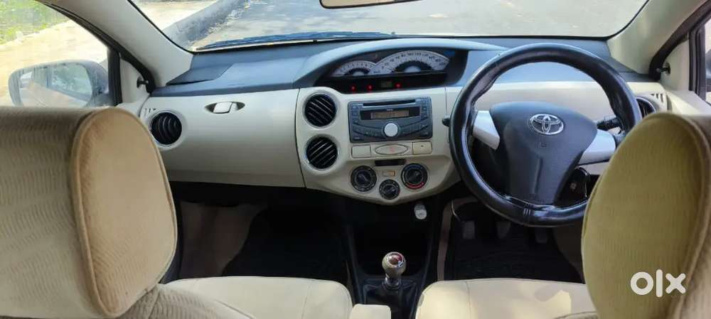 Toyota Etios Diesel 2012