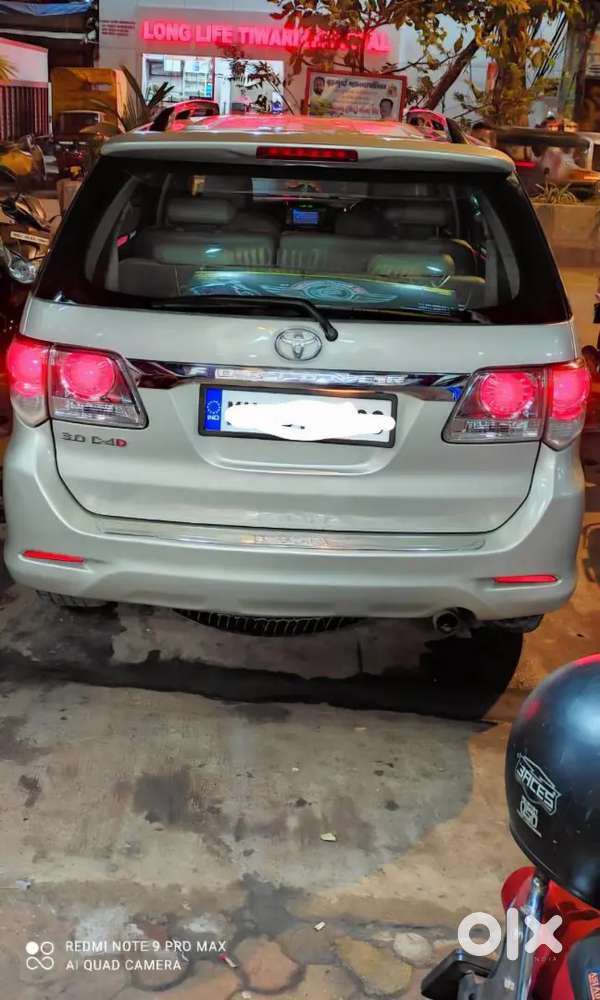 Toyota Fortuner 2012 Diesel Good Condition