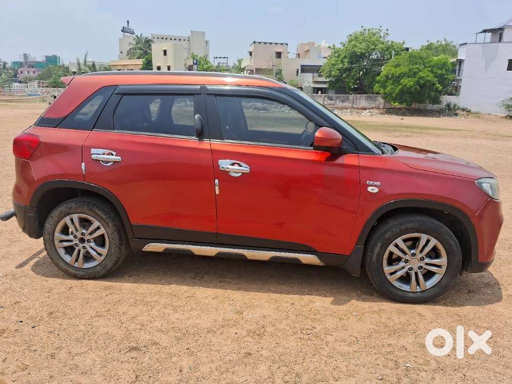 Maruti Suzuki Brezza Zdi Plus, 2018, Diesel