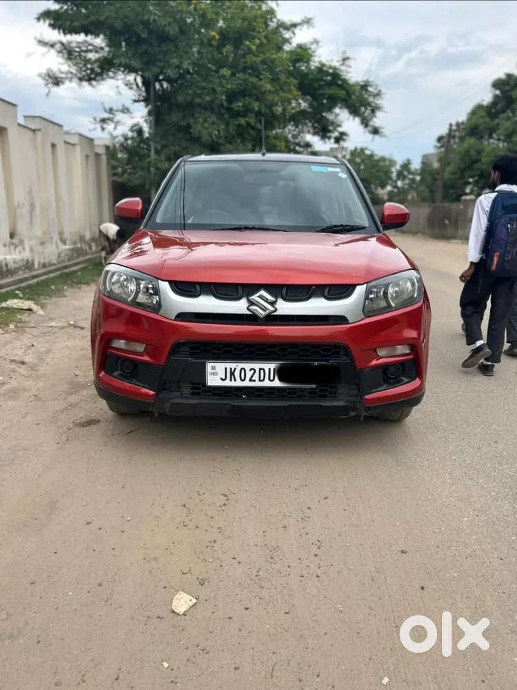 Maruti Suzuki Brezza 2016 Diesel Well Maintained