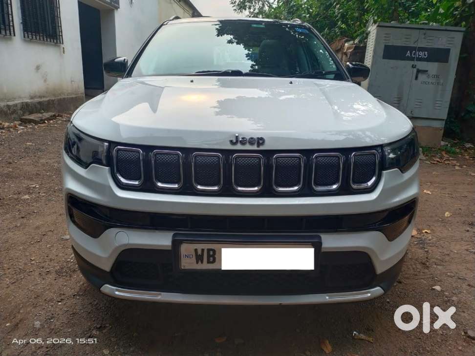 Jeep Compass 1.4 Limited (o) Petrol Dct, 2022, Petrol
