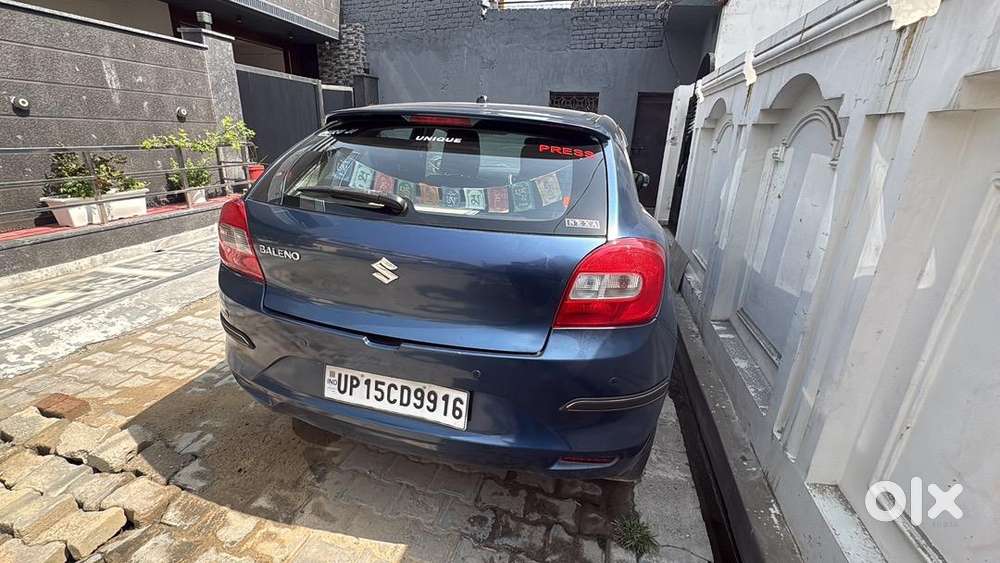 Maruti Suzuki Baleno 2017 Petrol 38200 Km Driven
