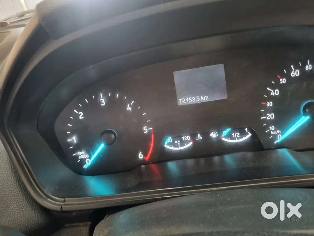 Ford Ecosport 2018 Diesel Well Maintained