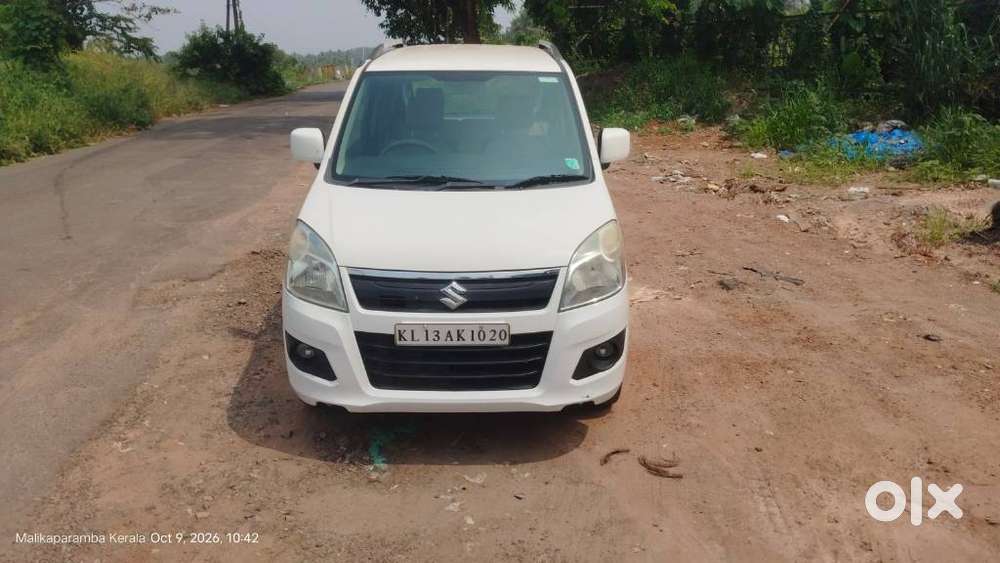 Maruti Suzuki Wagon R Amt Vxi Plus, 2017, Petrol
