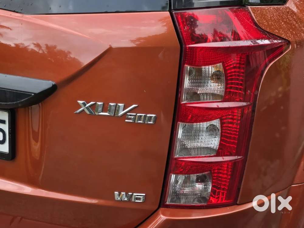 Mahindra Xuv500 W6 1.99 Mhawk, 2016, Diesel