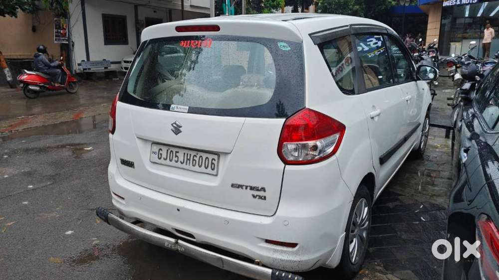 Maruti Ertiga Vxi 2014 Cng Petrol Good Condition