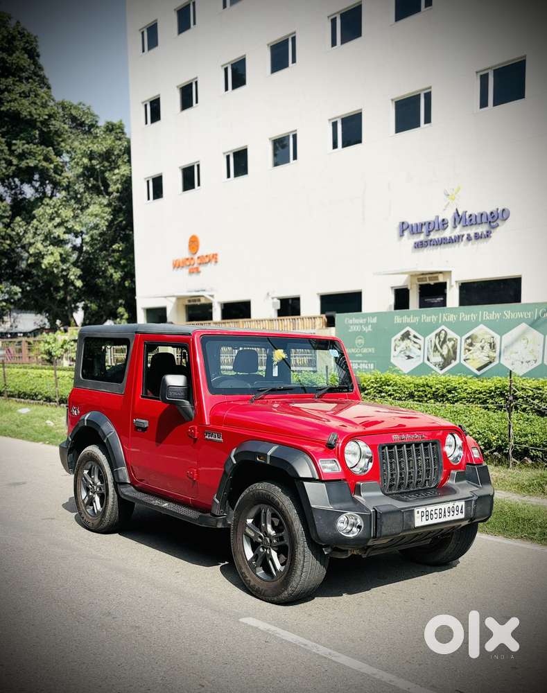 Mahindra Thar Lx Convertible Top Petrol At 4wd, 2021, Petrol