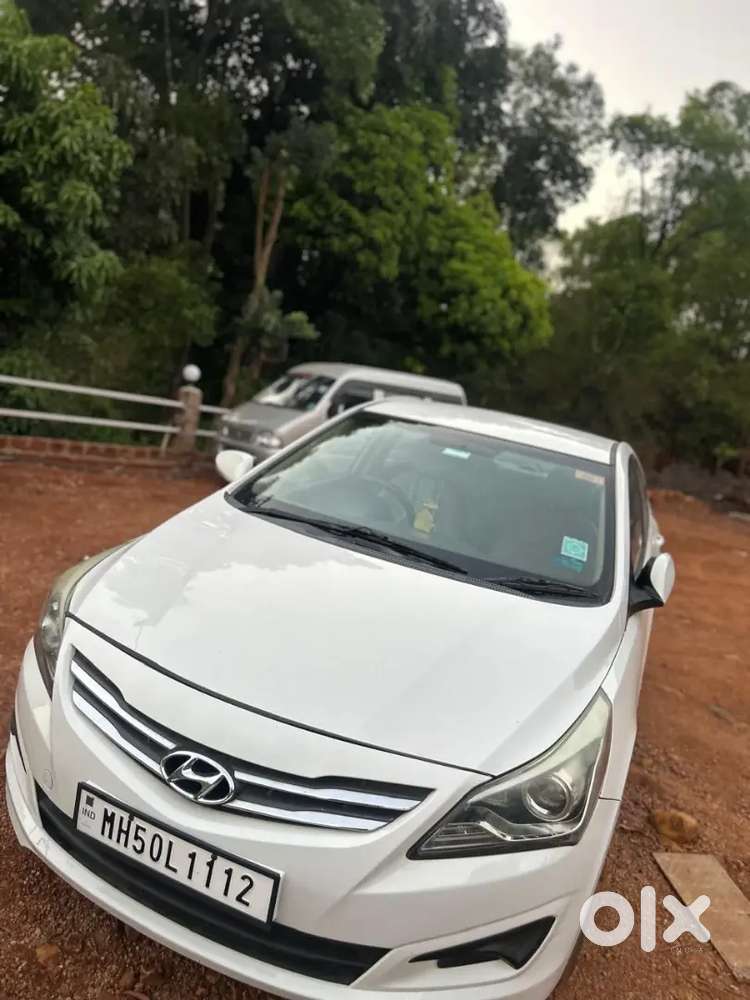 Hyundai Verna 2017 Diesel Good Condition
