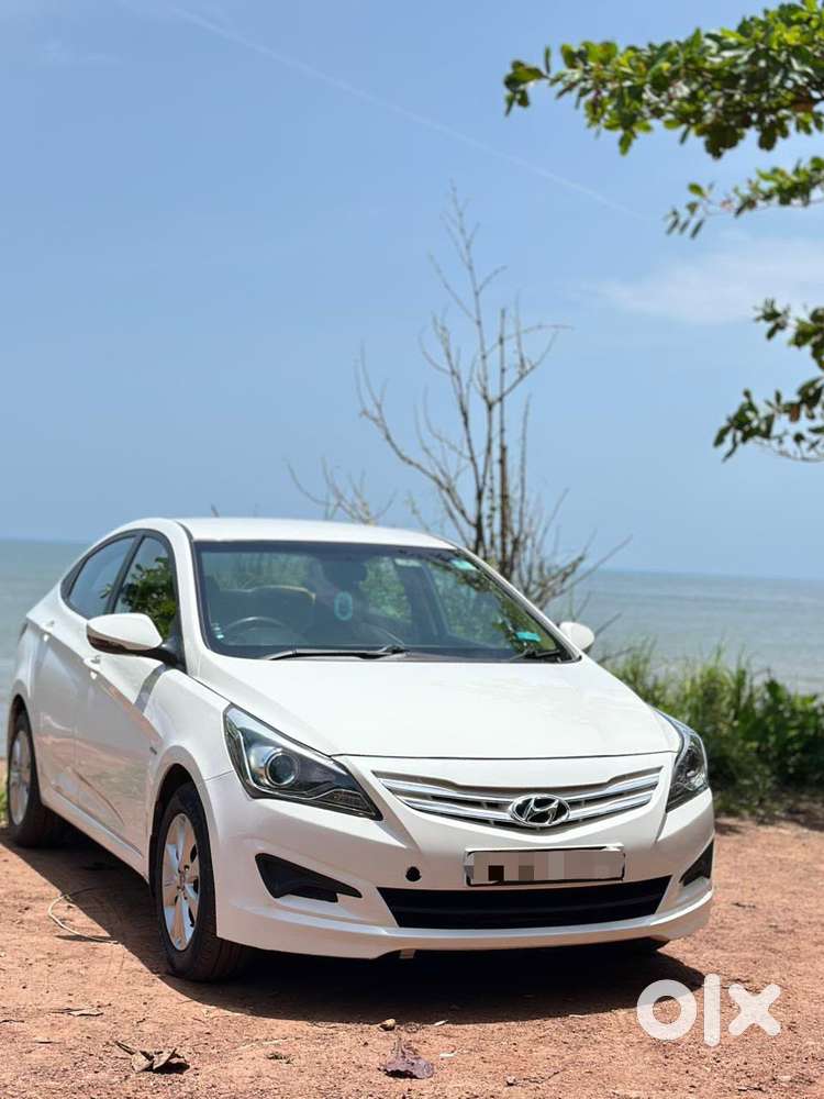Hyundai Fluidic Verna 1.6 Vtvt S (o) Automatic, 2016, Petrol