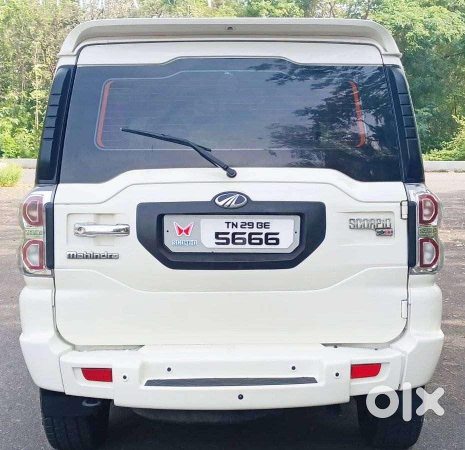 Mahindra Scorpio S10, 2017, Diesel