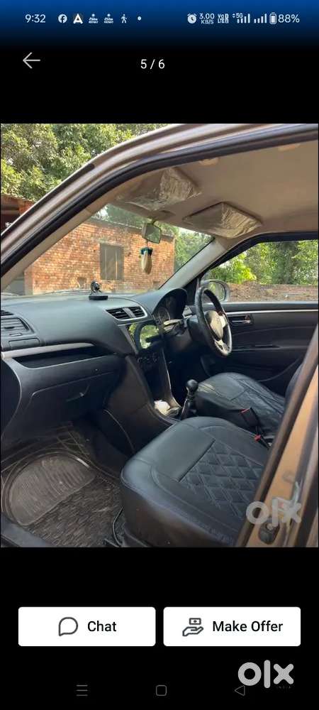 Swift 2013 Maruti Suzuki Km Driven 62000