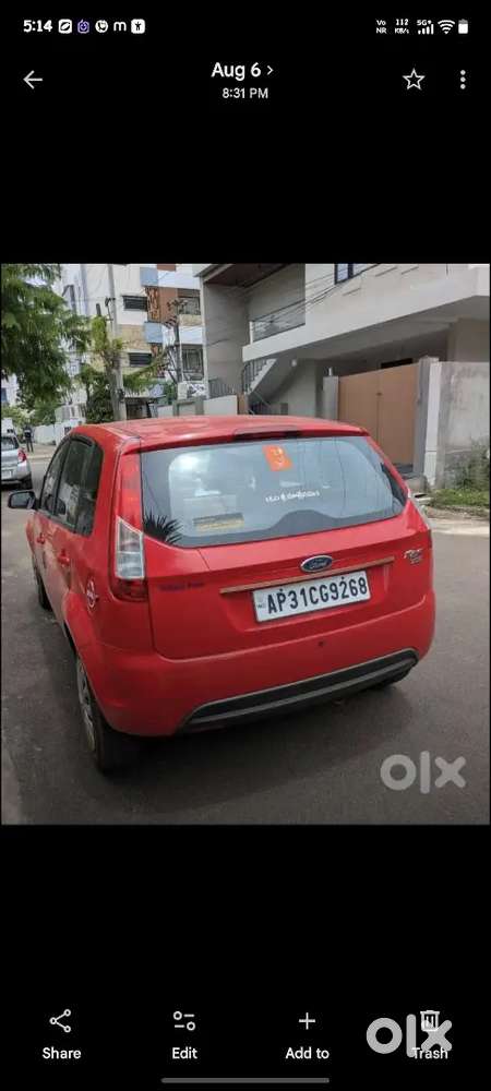 Ford Figo Diesel 2013 Year