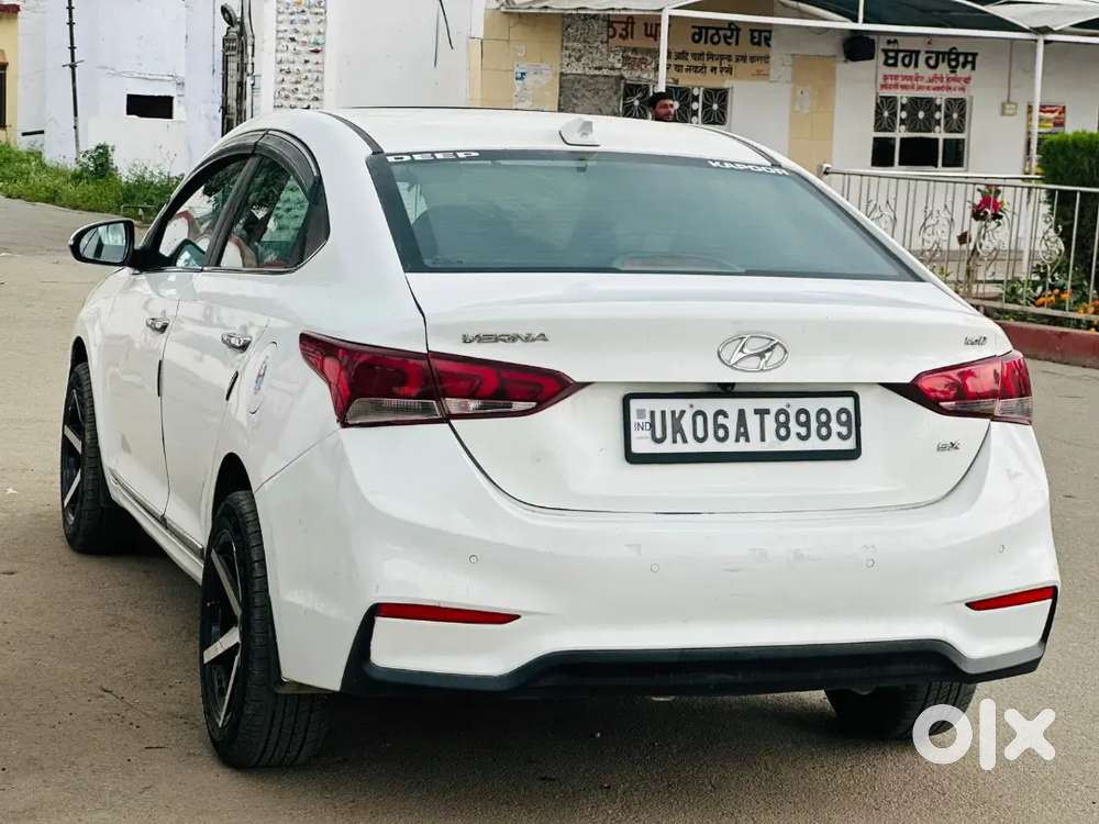 Hyundai Verna 2018 Diesel 120000 Km Driven