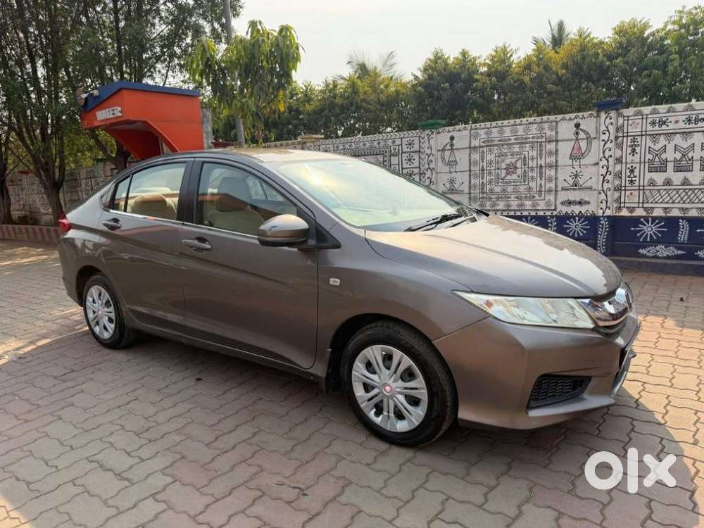 Honda City Sv Cvt, 2015, Petrol