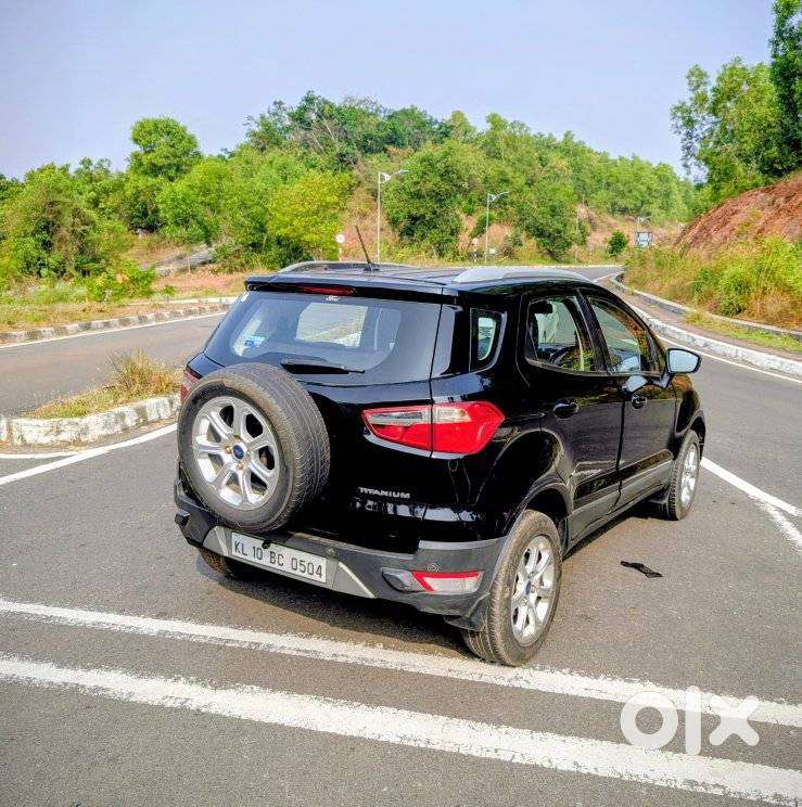 Ford Ecosport 1.5 Sports Edition Petrol, 2019, Petrol