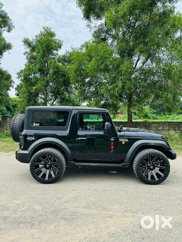 Mahindra Thar  2022 4by4 Auto Fully Loaded Pb35 Number