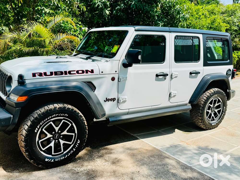 Jeep Wrangler Rubicon 2023 For Sale In Pristine Condition