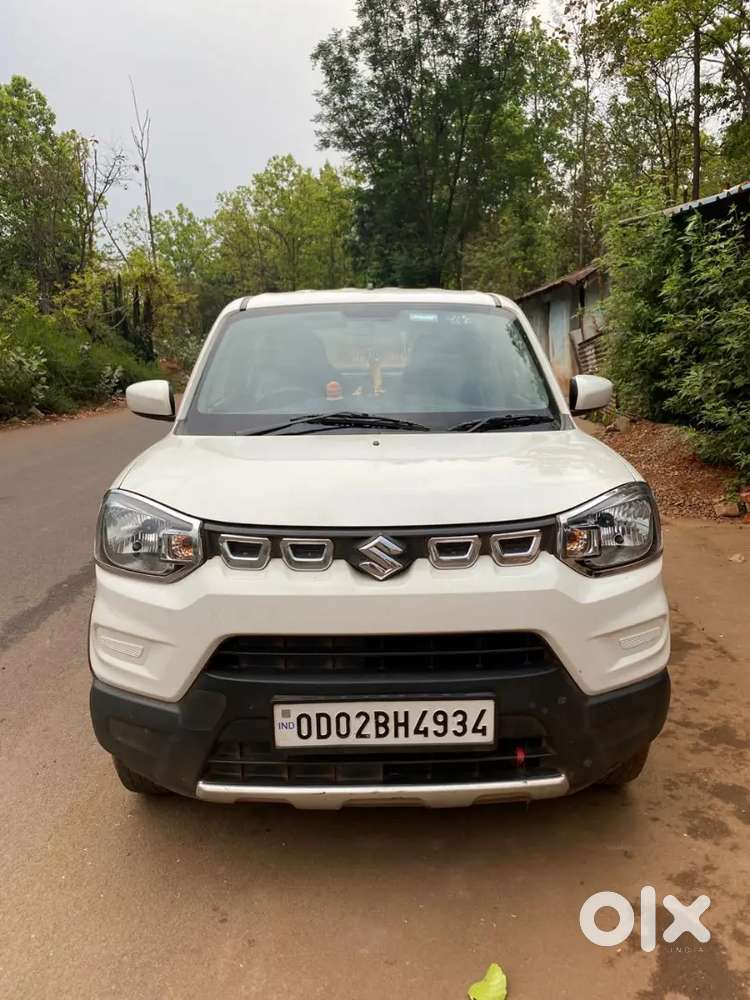 Maruti Suzuki S-presso 2020 Drive