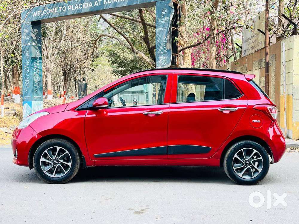 Hyundai Grand I10 2016-2017 Asta Option Cng, 2017, Cng & Hybrids