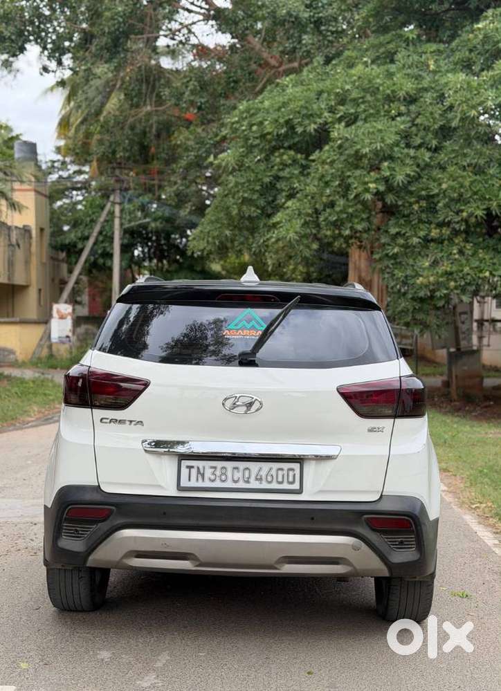 Hyundai Creta 1.6 Sx Automatic Diesel, 2018, Diesel