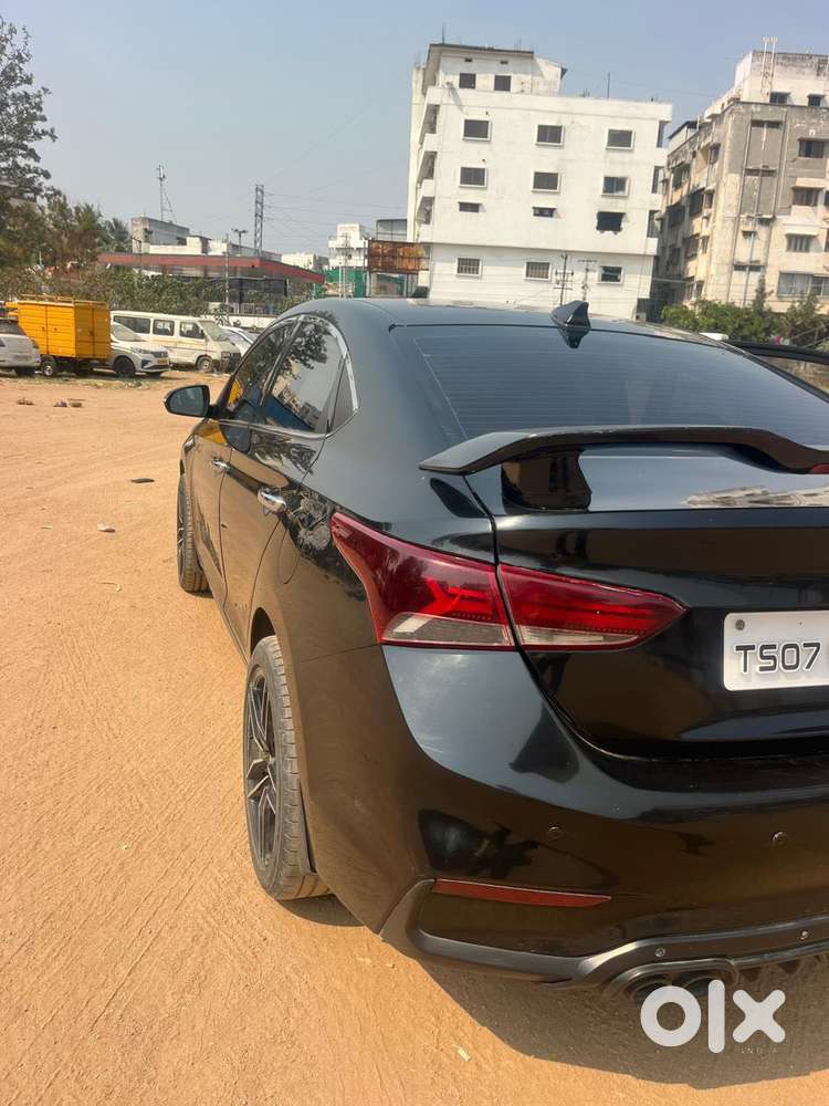 Hyundai Fluidic Verna 1.6 Vtvt Sx, 2019, Petrol