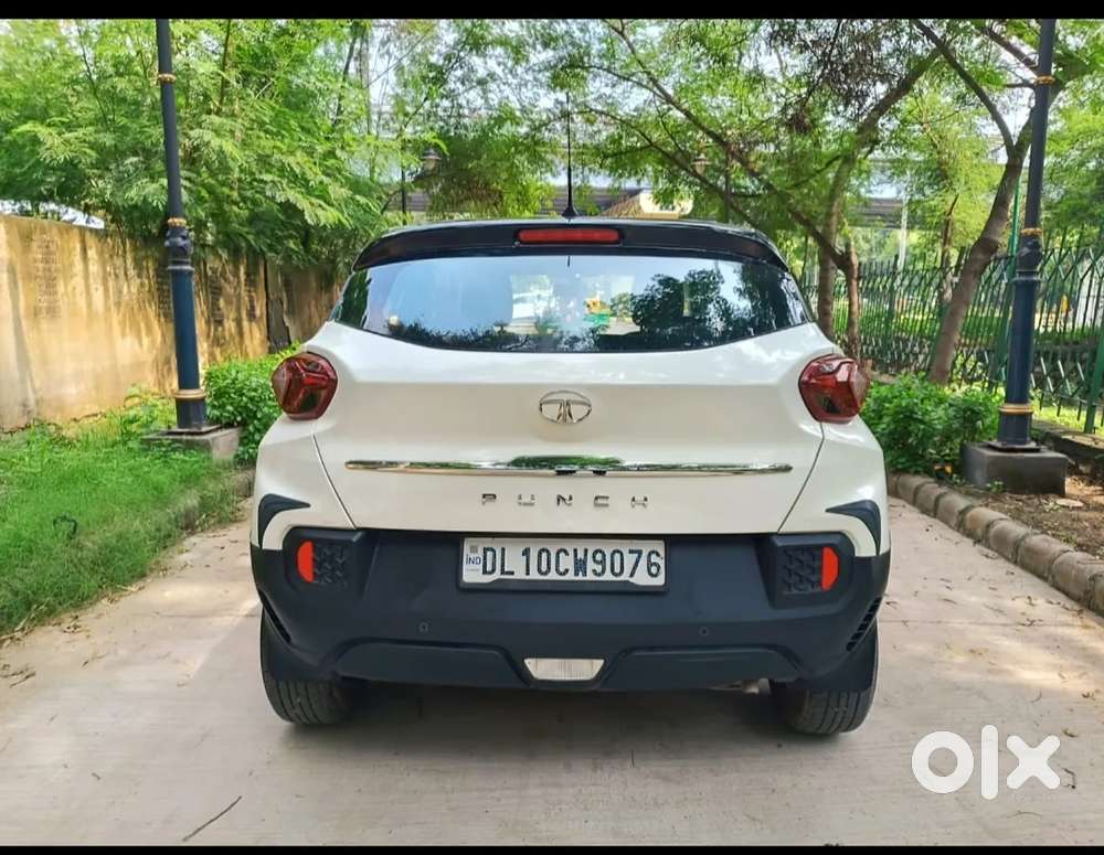 Tata Punch Adventure Amt, 2024, Petrol