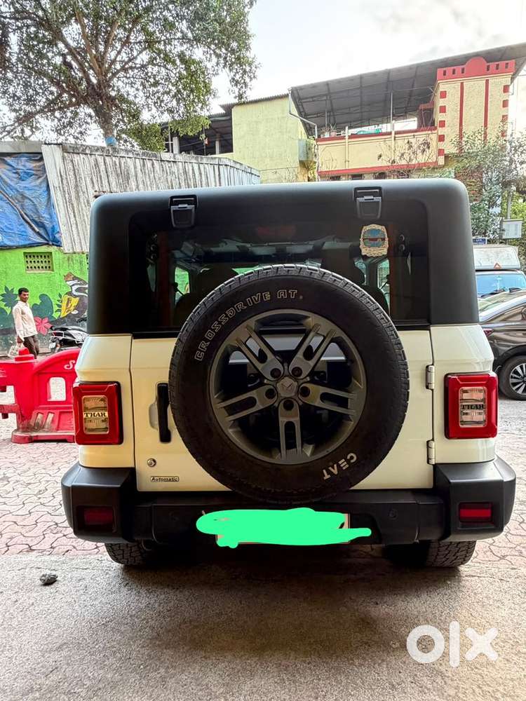 Mahindra Thar Lx 2025