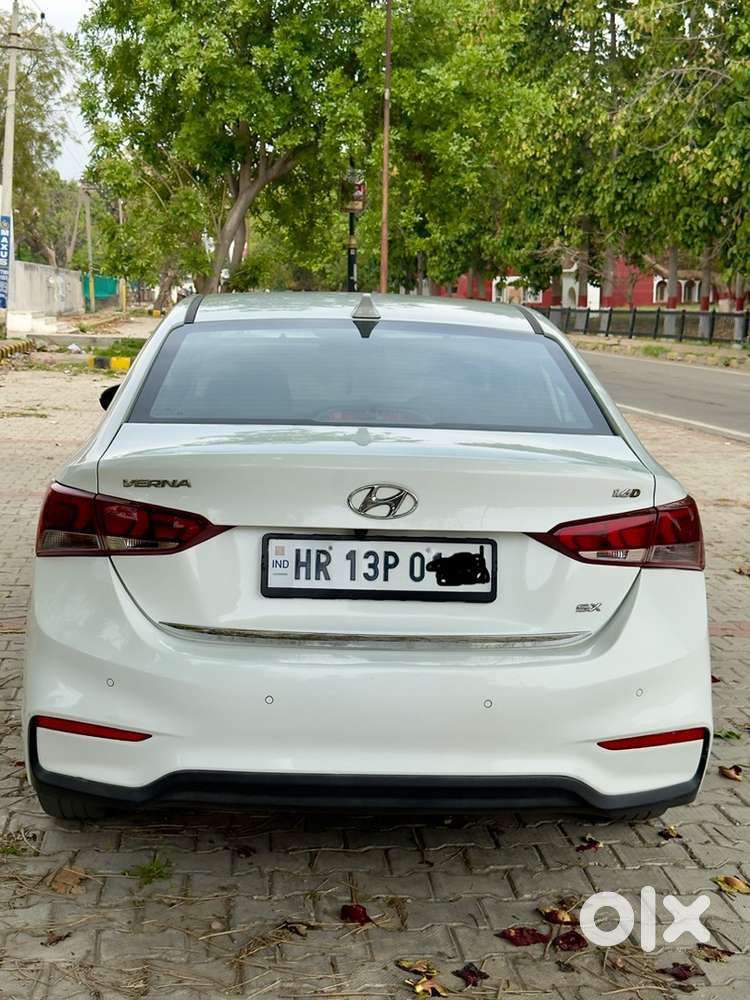 Hyundai Verna 2019 Diesel Well Maintained
